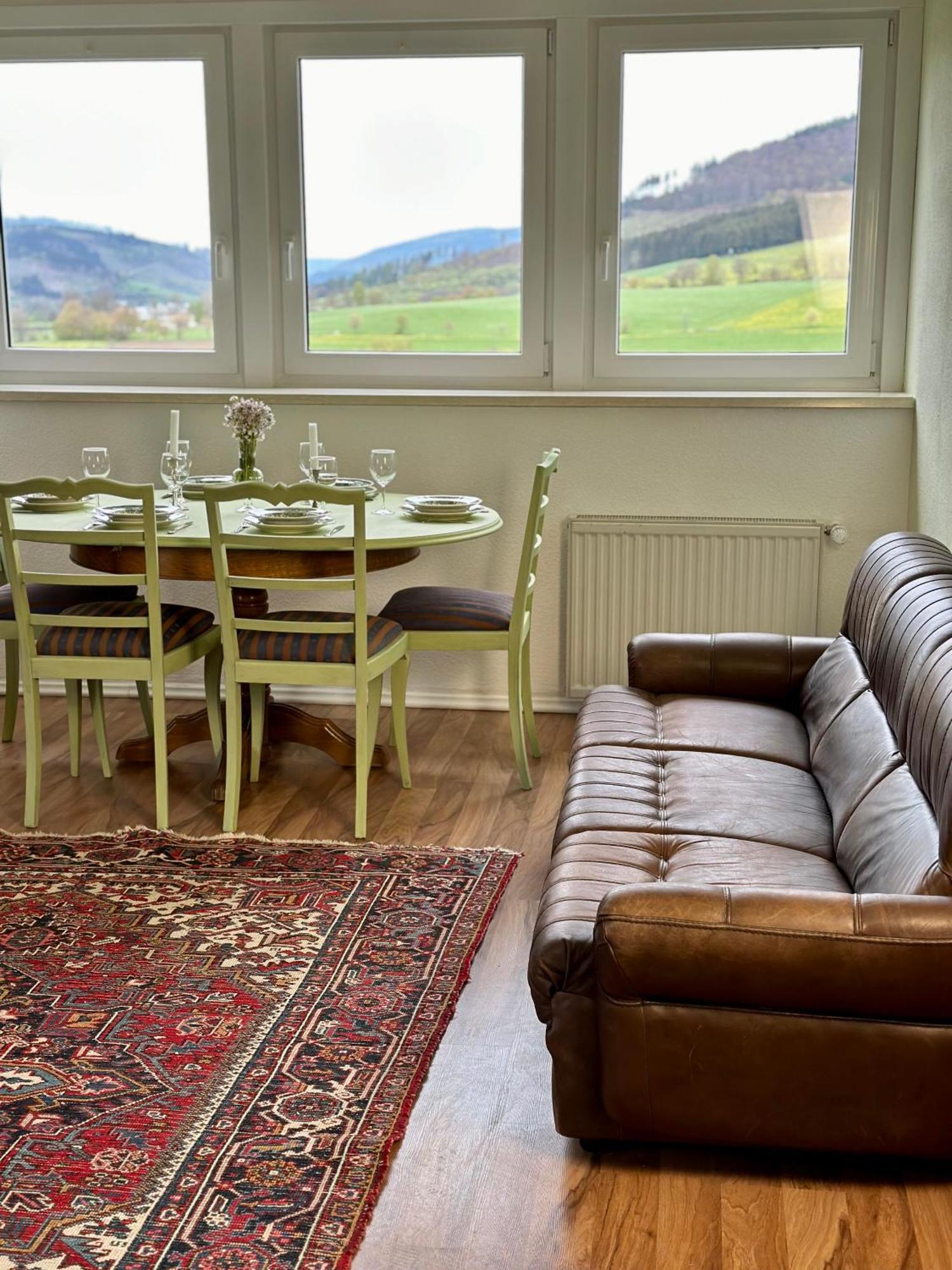 Gemuetliche Wohnung In Winterberg Exterior photo